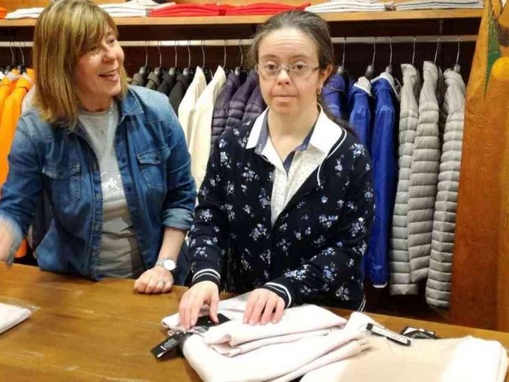 La «grande sfida» dei commessi disabili