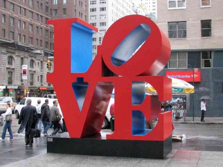 Morto Robert Indiana, è sua l'icona “Love”