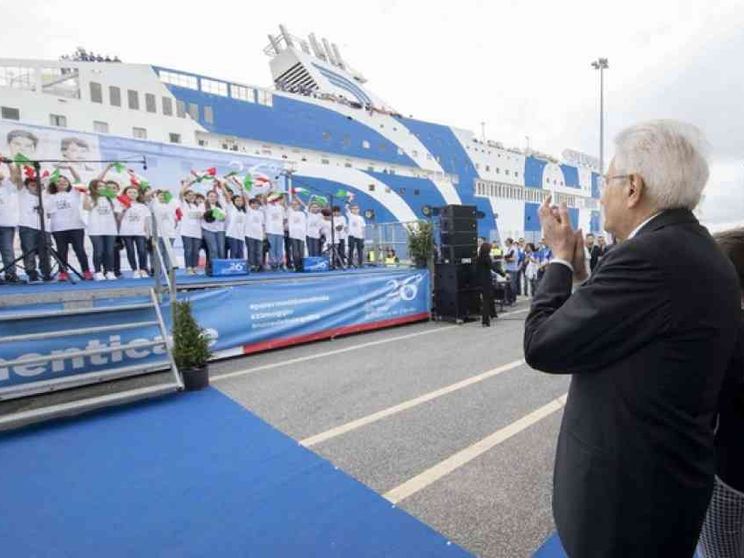 Nave della legalità, salpati mille giovani