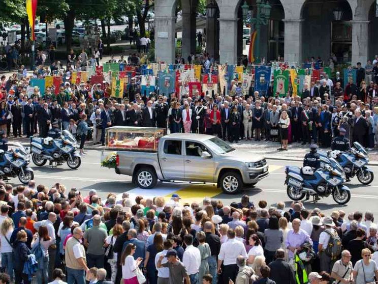 Giovanni XXIII torna nella sua terra di origine