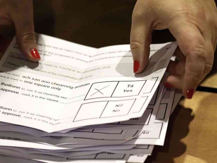 Aborto, risultati definitivi: 66,4% sì alla legalizzazione