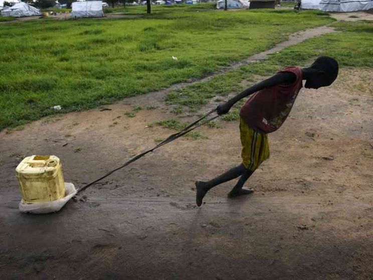 La mappa mondiale dei Paesi dove i bambini rischiano