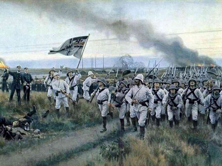 Barzini, il sangue della Cina