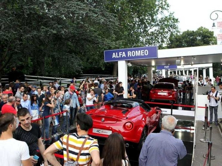 Parco Valentino, Torino torna capitale dell'auto