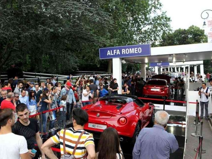 Parco Valentino, Torino torna capitale dell'auto