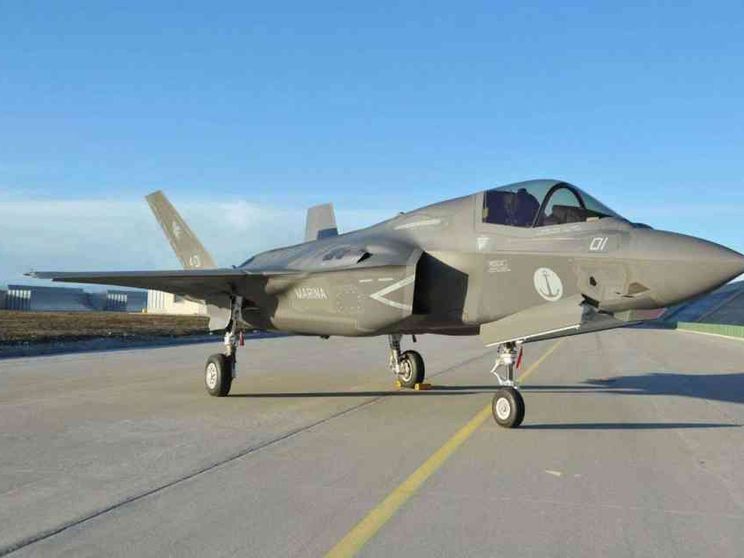 L'Italia ha ordinato altri 8 cacciabombardieri F-35
