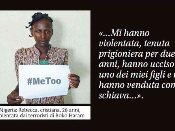 #MeToo sia per tutte. Anche per le donne vittime di abusi per la loro fede