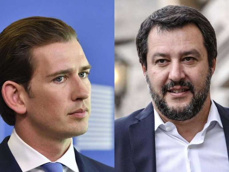 L'Austria chiude 7 moschee «politicizzate». Salvini: Nato ci difenda da Sud