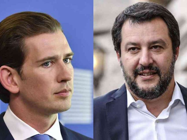 L'Austria chiude 7 moschee «politicizzate». Salvini: Nato ci difenda da Sud