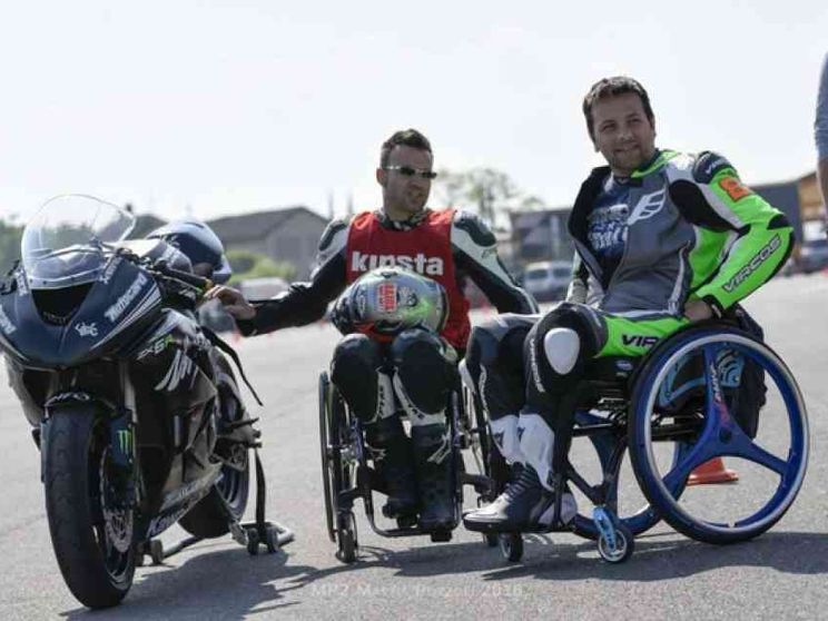 Disabili in sella, l'emozione corre veloce