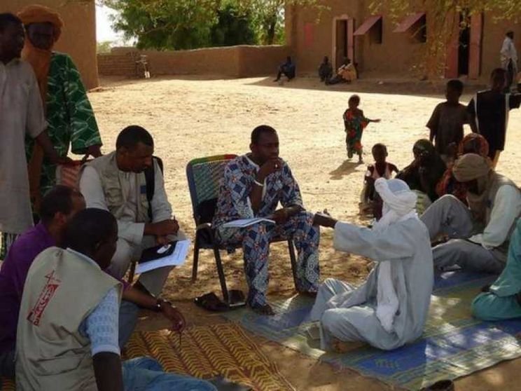 «Io, tuareg costruttore di pace. Cooperazione invece di armi»