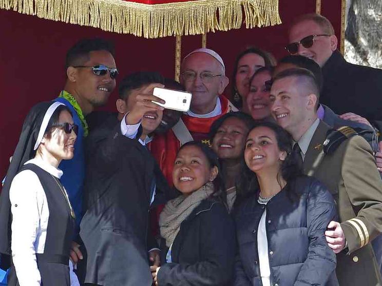 #alpapadirei: e tu, cosa diresti al Papa?