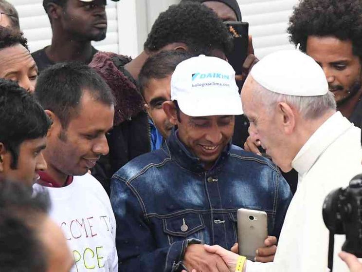 Francesco: i migranti non sono una minaccia alla nostra comodità