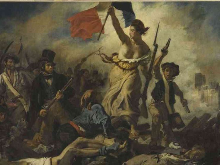 Delacroix e quel sacro che gli resta incompreso