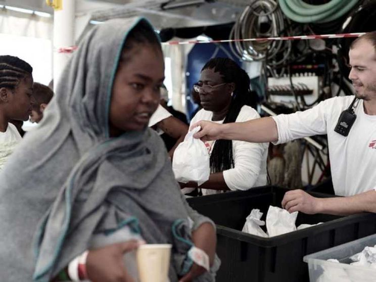 L'Onu: 68,5 milioni in fuga da guerre e fame, record profughi