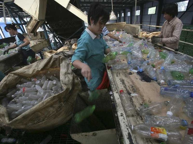 Rifiuti, la Cina mette in ginocchio il mondo