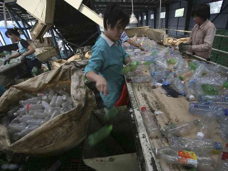 Rifiuti, la Cina mette in ginocchio il mondo