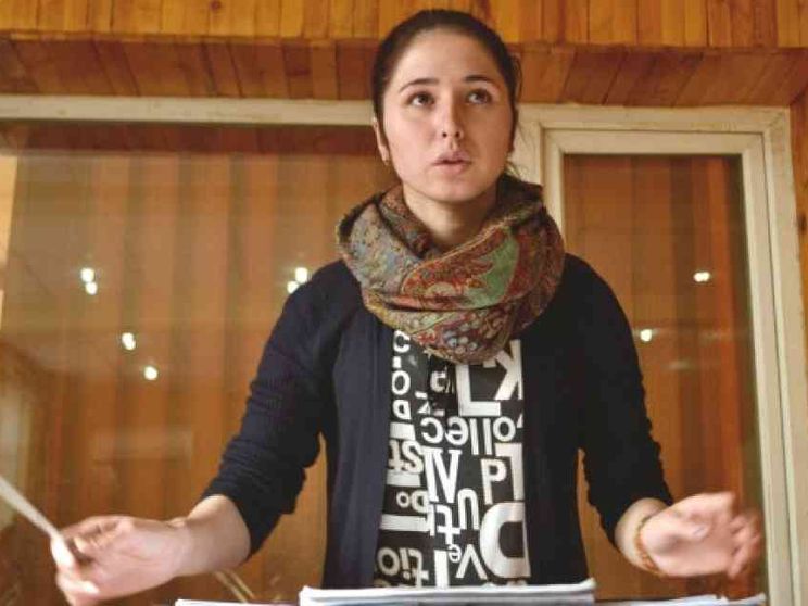 Negin Khpalwak: «Io, direttrice d'orchestra a Kabul»