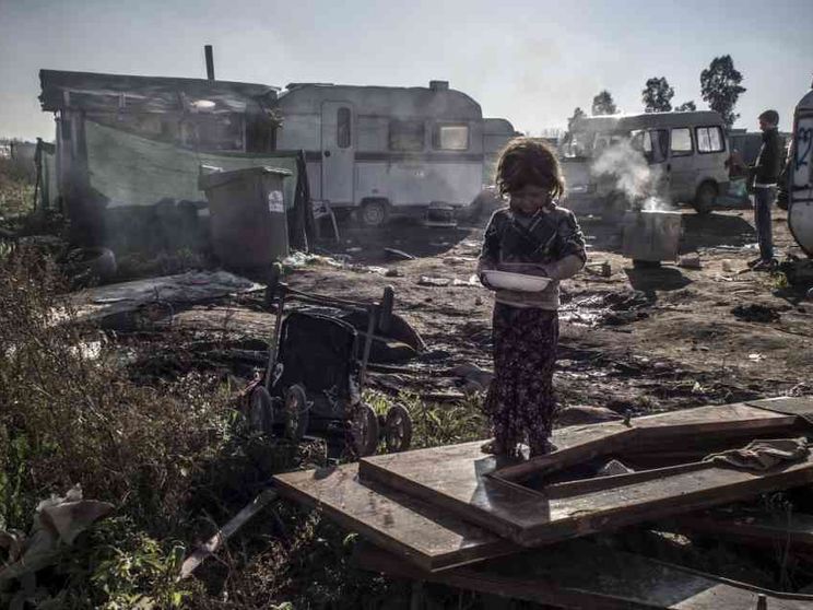 Gli zingari, perseguitati da cinquecento anni in tutta Europa