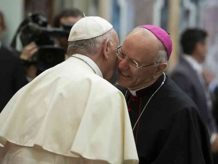 Nunzio Galantino a capo dell'Apsa: «In Cei un'esperienza di famiglia»