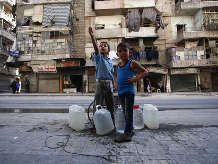 A scuola di resilienza per far rinascere Aleppo