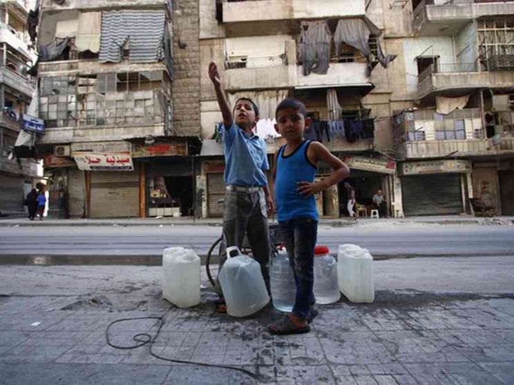 A scuola di resilienza per far rinascere Aleppo