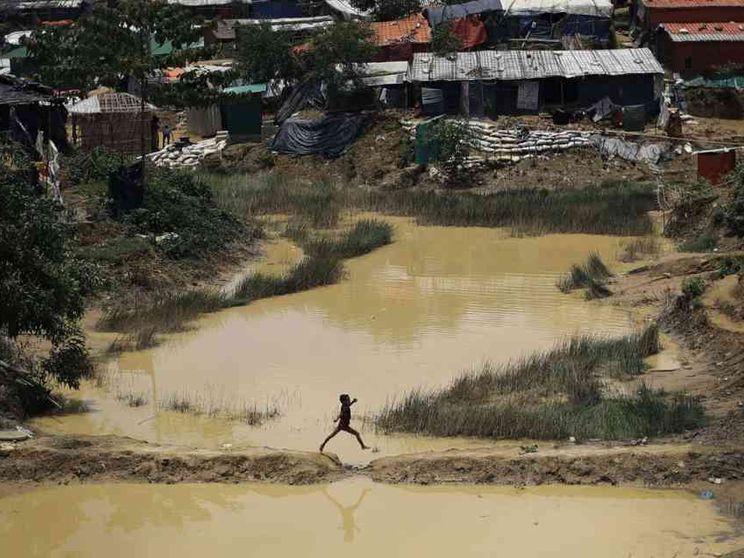 Finisce nel fango la speranza dei Rohingya