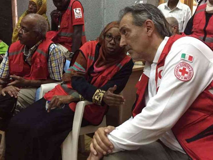 Rocca (Croce Rossa): l'Europa, cieca e sorda, avalla un massacro