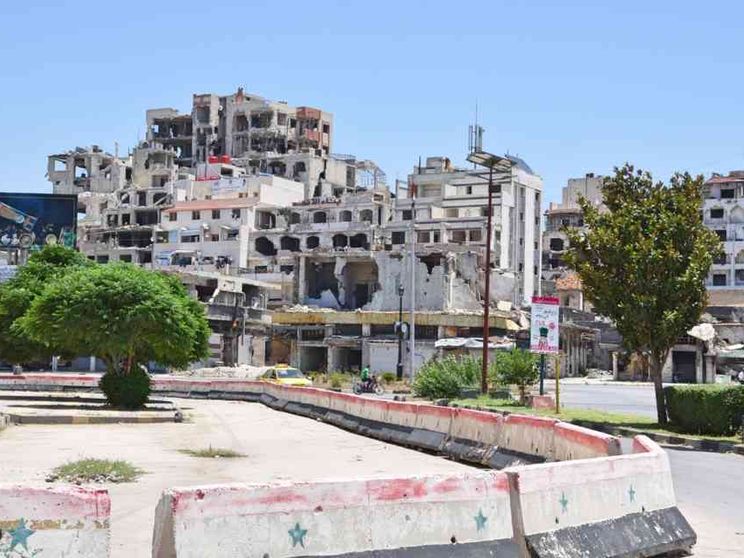 A Homs, dove iniziò la rivolta, la Siria guarda al futuro
