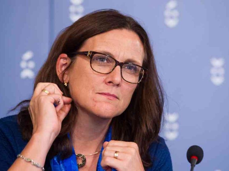 L'Europa avverte gli Usa: nel mirino 294 miliardi di export