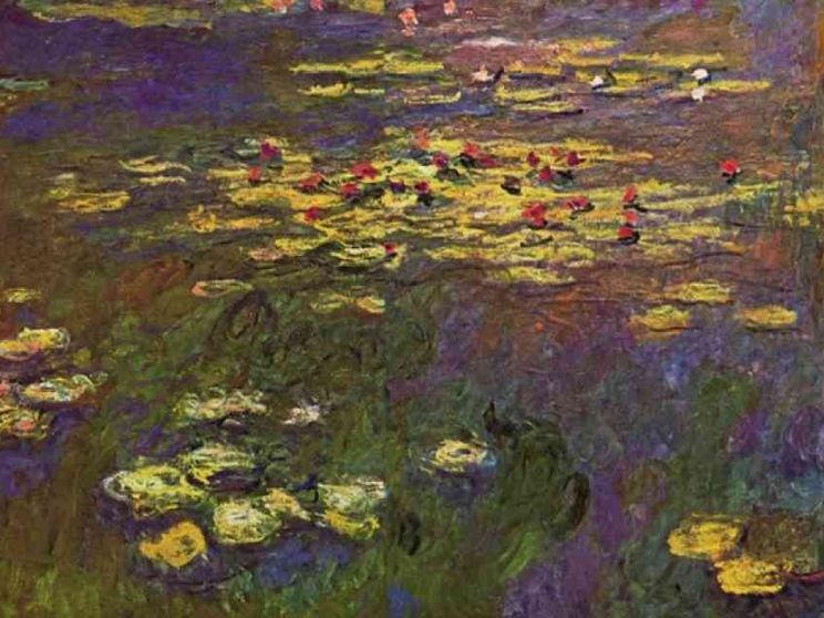 Monet e l’arte astratta americana