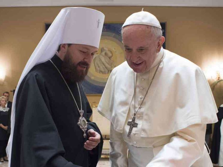 Il metropolita Hilarion: i cristiani in Medio Oriente ci chiedono di fare presto