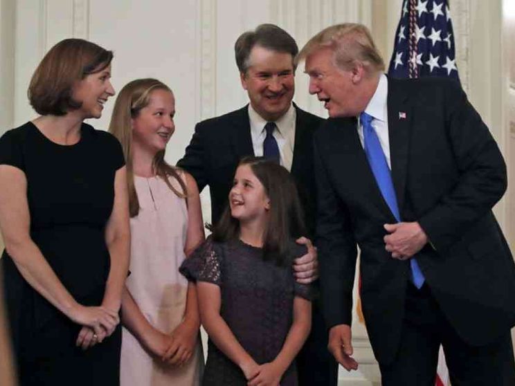 Trump ha deciso: è Kavanaugh il nuovo giudice della Corte Suprema