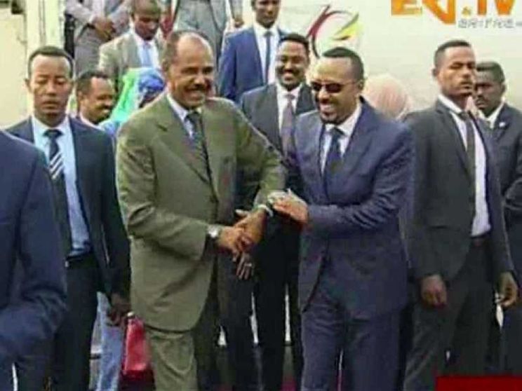Dopo vent'anni tra Etiopia ed Eritrea scoppia la pace