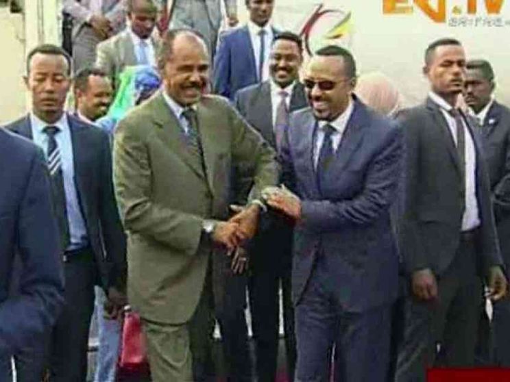 Dopo vent'anni tra Etiopia ed Eritrea scoppia la pace