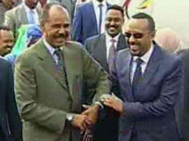 Dopo la pace il presidente eritreo sbarca ad Addis Abeba