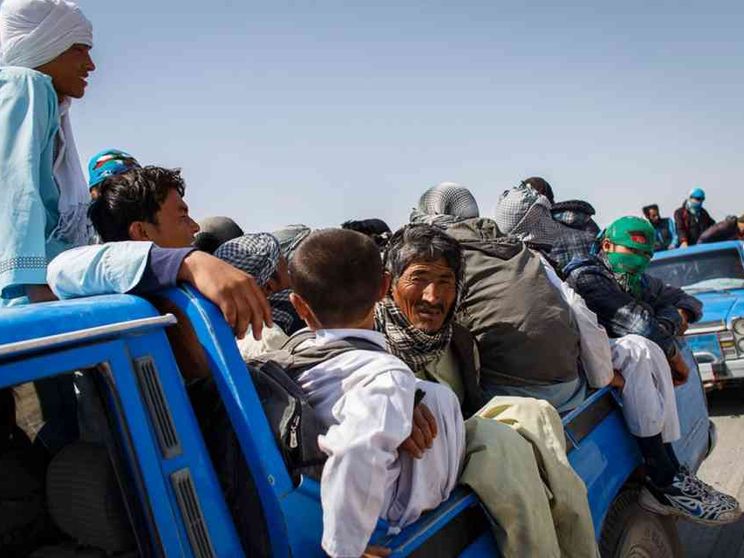 Cento migranti abbandonati in un container; 8 morti soffocati, 6 erano bambini