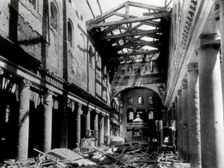 Il primo bombardamento di Roma: Pio XII sotto l'attacco a San Lorenzo