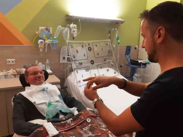 «Vi racconto la Sla. Non mi rassegno e vivo col sorriso»