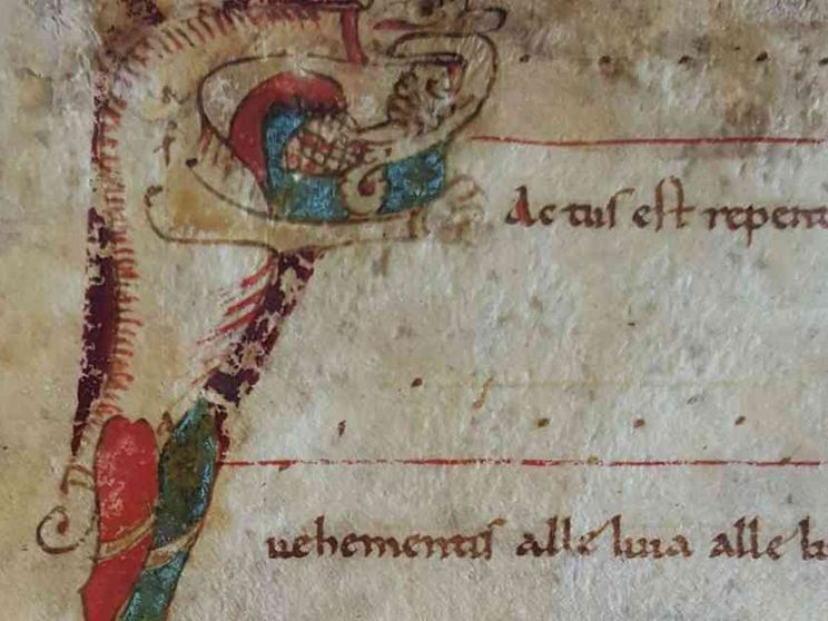 Trovato un antifonario del XII secolo, il più antico conosciuto