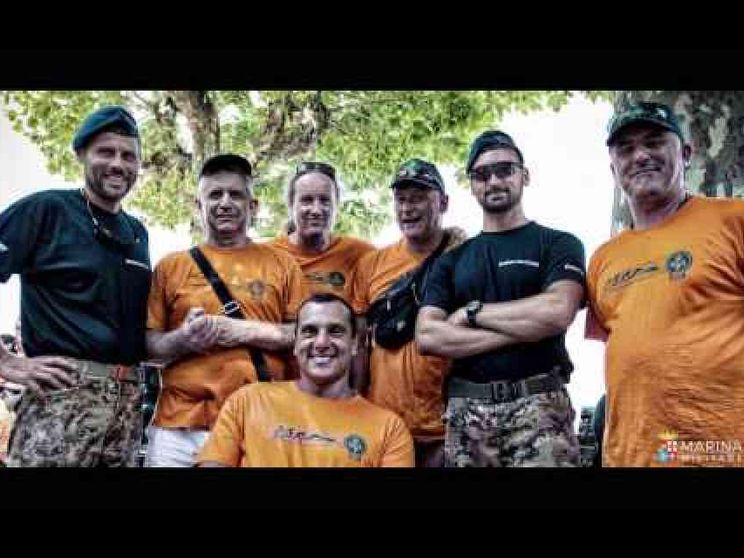 Il mare è di tutti, sub disabili in azione vicino alla grotta di Byron