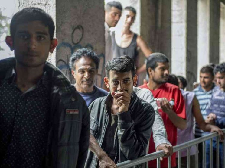 La rotta balcanica passa sulle mine