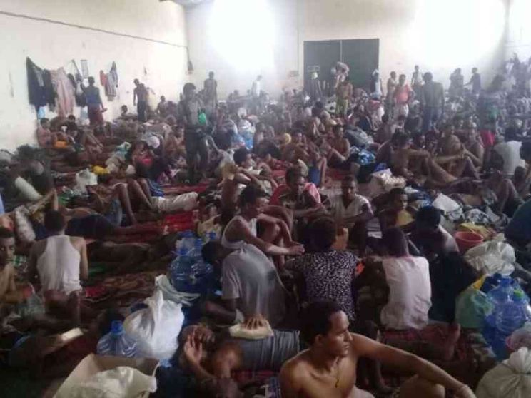 Salomon nell'inferno dei campi libici