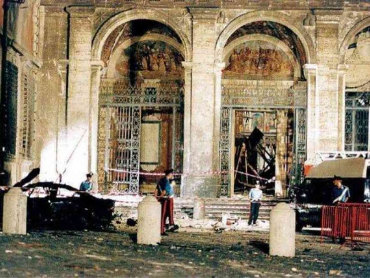 Le bombe di 25 anni fa dirette contro la Chiesa