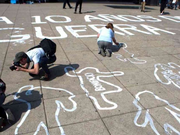 La Grande guerra della droga in Messico: 4 uccisi ogni ora