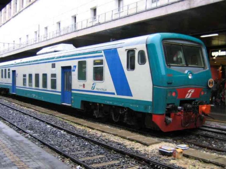 Su quel treno inter-etnico in un giorno d'estate