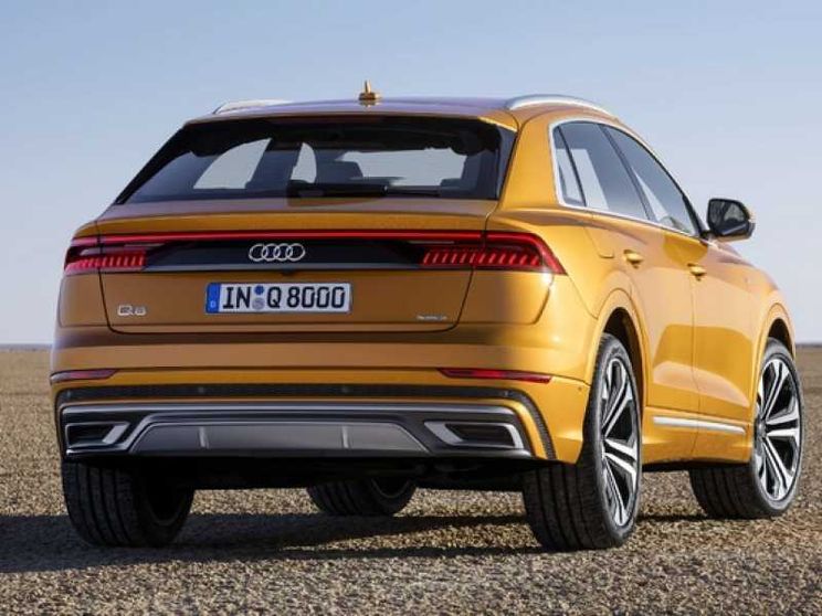 Ecco Q8, l'Audi diversa fatta per stupire