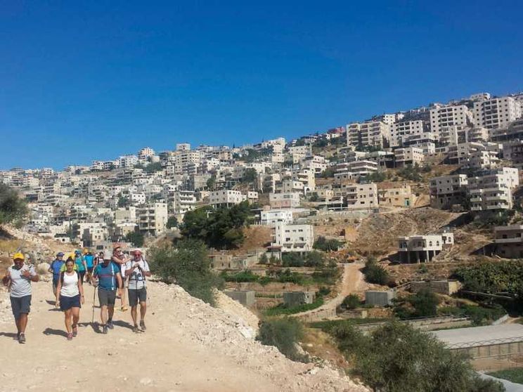 A piedi da Nazareth a Gerusalemme, pellegrini sui passi di Gesù