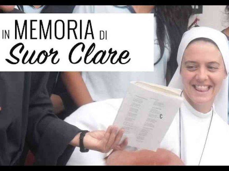 Suor Clare Crockett, la vita è uno spettacolo
