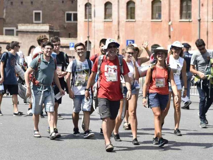 Sono arrivati da Nord e da Sud, oggi i giovani incontrano il Papa